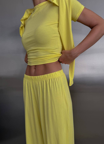 Костюм (футболка, лонгслів, штани) No Brand (358867204)