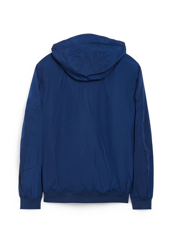 Синя демісезонна куртка C&A