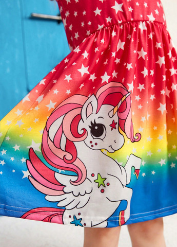 Комбинированное платье SHEIN (316158363)