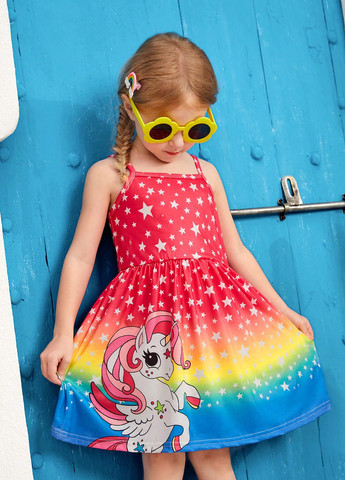 Комбинированное платье SHEIN (316158363)