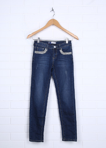 Джинсовые демисезонные со средней талией джинсы Silvian Heach