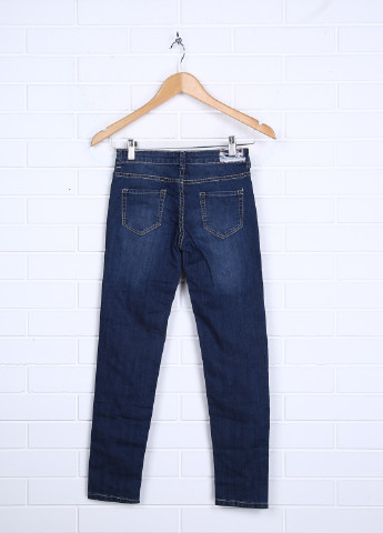 Джинсовые демисезонные со средней талией джинсы Silvian Heach