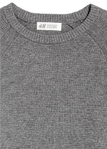 Темно-серый демисезонный джемпер джемпер H&M