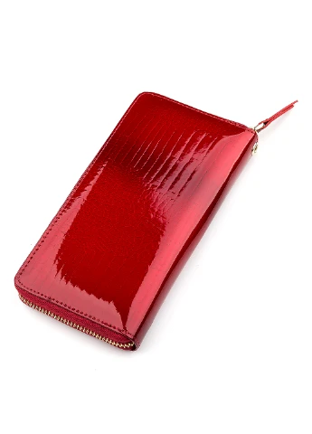 Женский кожаный кошелек 19,5х10х2 см st leather (229460627)