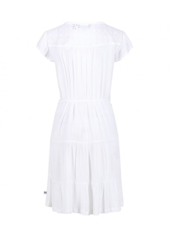 Белое кэжуал платье Regatta однотонное