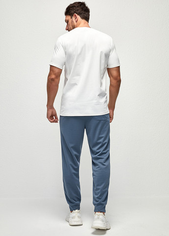 Сіро-синій літній комплект (футболка, штани) SHEIN