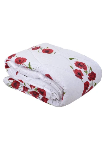 Ковдра закрита вовна овеча (Бязь) Двоспальне 180х210 51123 Moda (253613460)
