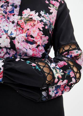 Комбинированная демисезонная блуза Iren Klairie
