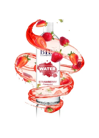 Змазка на водній основі FLAVORED STRAWBERRY з ароматом полуниці (250 мл) BTB (254785229)