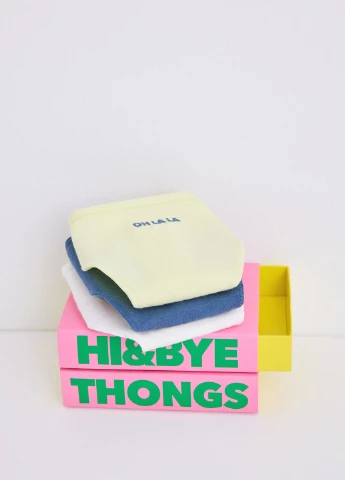 Трусики (3 шт.) Hi&Bye (331037989)