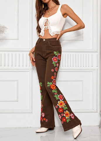 Джинсы SHEIN - (343142087)