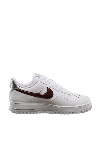 Белые всесезонные кроссовки fd0654-100 Nike AIR FORCE 1 07 LV8