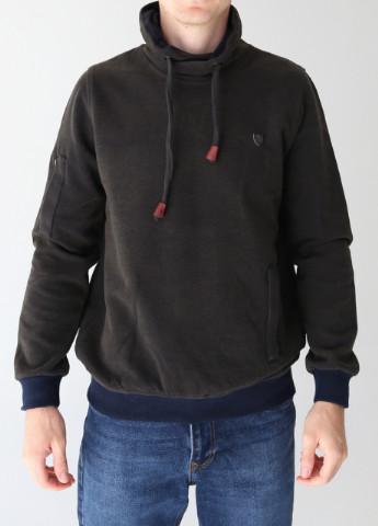 Хакі світшот чоловічий з хомутом хакі MCS (256365324)