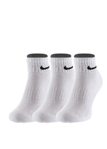 Носки (3 пары) Nike u nk everyday cush ankle 3pr (190882601)