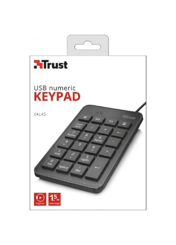 Клавиатура Xalas USb numeric keypad (22221) Trust (250604499)