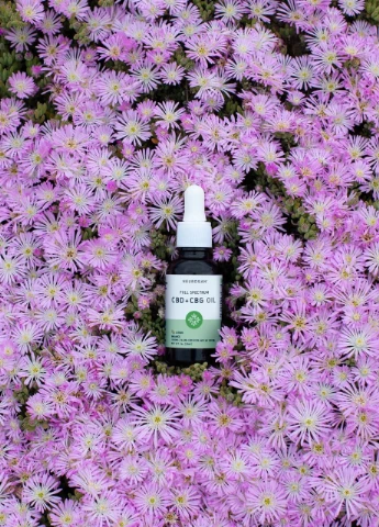 CBD + CBG масло з повним спектром канабіноїдів. 2000Mg Full Spectrum CBD + CBG Oil. 30ml флакон з піпеткою Neurogan (244492155)