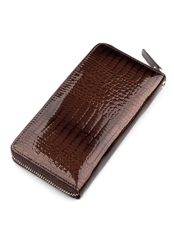 Жіночий шкіряний гаманець 19,5х10х2 см st leather (252131486)