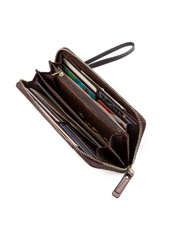 Жіночий шкіряний гаманець 19,5х10х2 см st leather (252131486)