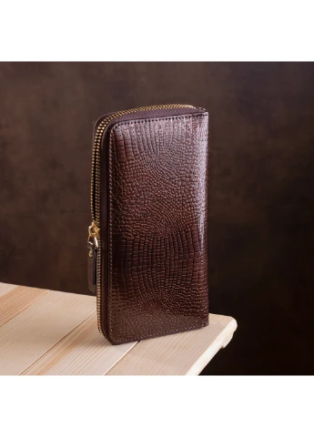 Жіночий шкіряний гаманець 19,5х10х2 см st leather (252131486)