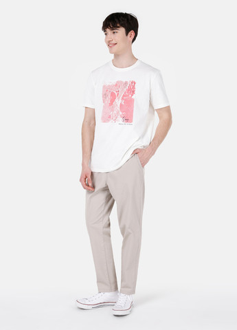 Біла футболка Colin's