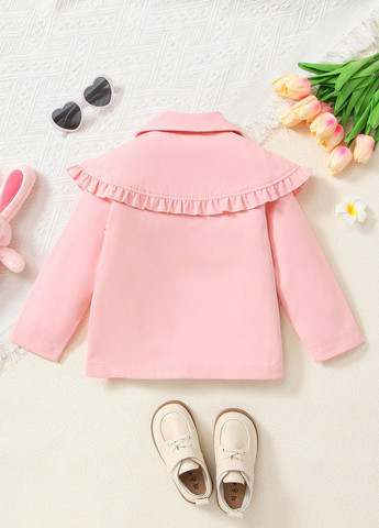 Плащ SHEIN на гудзиках демісезон (342068405)