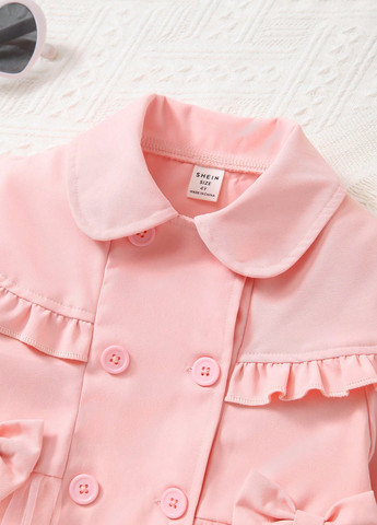 Плащ SHEIN на гудзиках демісезон (342068405)