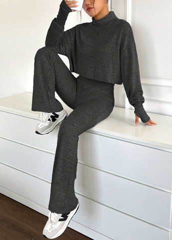 Костюм (свитер, брюки) SHEIN (311627059)