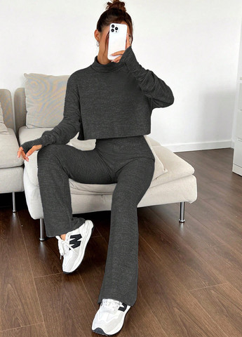 Костюм (свитер, брюки) SHEIN (311627059)