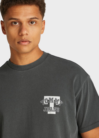 Темно-сіра футболка Tommy Jeans