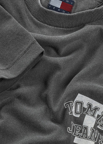 Темно-сіра футболка Tommy Jeans