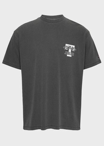 Темно-сіра футболка Tommy Jeans