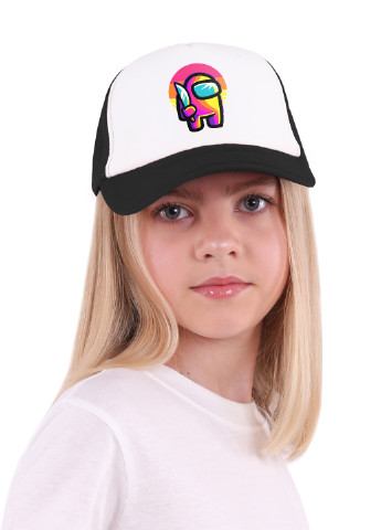 Кепка Тракер детская Амонг Ас Красный (Among Us Red) (33404-2406) MobiPrint (220824400)