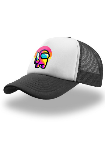 Кепка Тракер детская Амонг Ас Красный (Among Us Red) (33404-2406) MobiPrint (220824400)