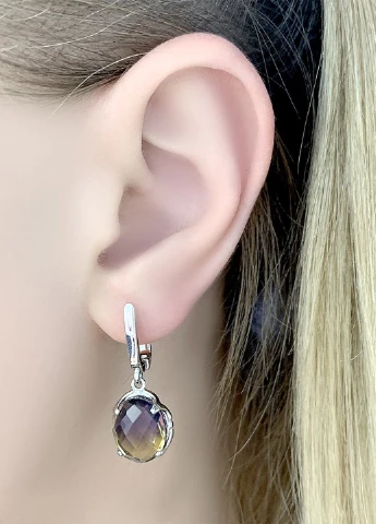 Сережки Silver Flame (233883836)