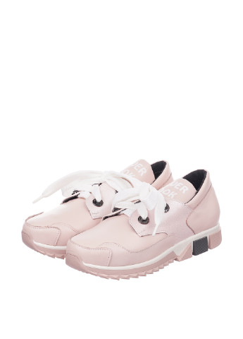 Розовые демисезонные кроссовки Franzini