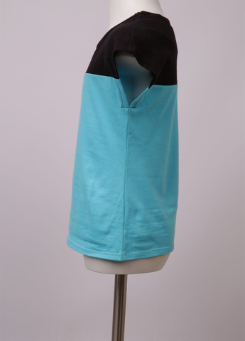 Голубая летняя футболка Justice