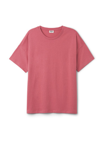 Темно-розовая футболка MTWTFSS Weekday