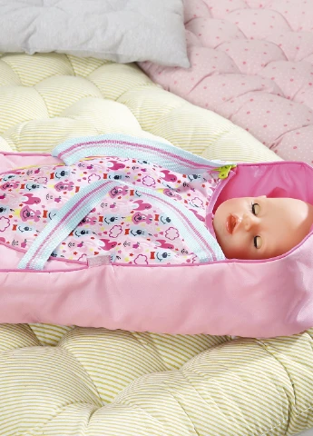 Люлька-переноска для куклы BABY BORN 2 в 1 - ЯРКИЕ СНЫ Zapf (82735367)