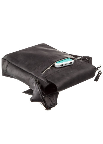 Мужская кожаная сумка 22,5х23х5 см Shvigel (252412327)