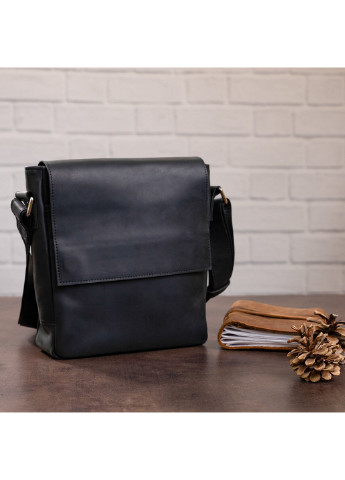 Мужская кожаная сумка 22,5х23х5 см Shvigel (252412327)