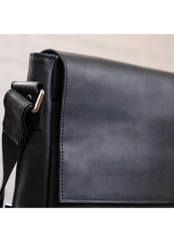 Мужская кожаная сумка 22,5х23х5 см Shvigel (252412327)