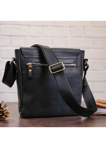 Мужская кожаная сумка 22,5х23х5 см Shvigel (252412327)