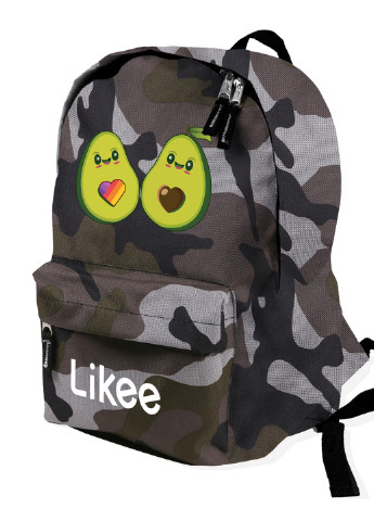 Детский рюкзак Авокадо Лайк (Avocado Likee) (9263-1031) MobiPrint (217374936)