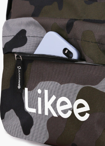 Детский рюкзак Авокадо Лайк (Avocado Likee) (9263-1031) MobiPrint (217374936)