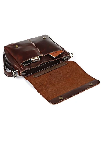 Мужской кожаный портфель 38х31х12 см Vintage (229460964)