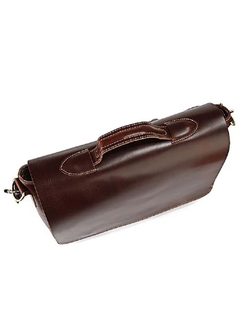 Мужской кожаный портфель 38х31х12 см Vintage (229460964)