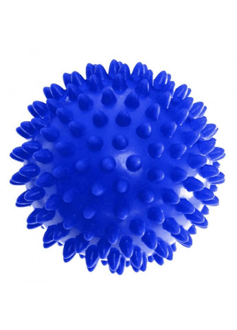 Масажний м'ячик 7.5 см жорсткий синій (PVC) для міофасціального релізу і самомасажу EFTNS75BL EasyFit (243205393)