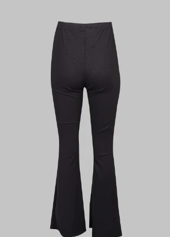 Черные демисезонные леггинсы Boohoo