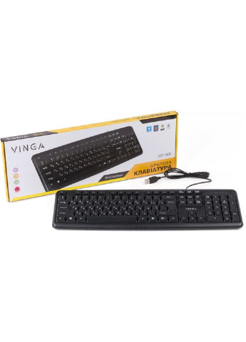 Клавиатура KB110BK Vinga (250604739)