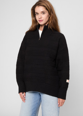 Черный зимний свитер PRPY